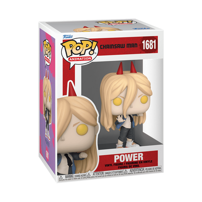 POWER 1681 : CHAINSAW MAN - FUNKO POP! ANIMATION