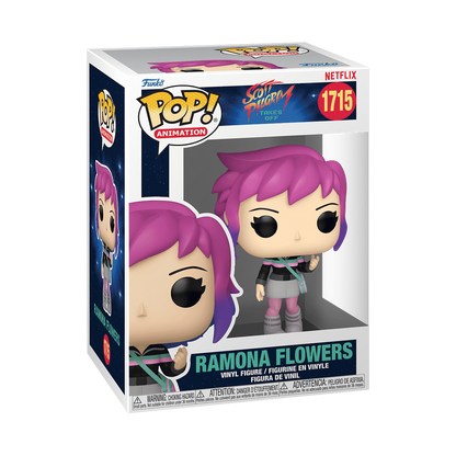 Ramona Flowers : Scott Pilgrim Takes Off - Funko Pop! Animation