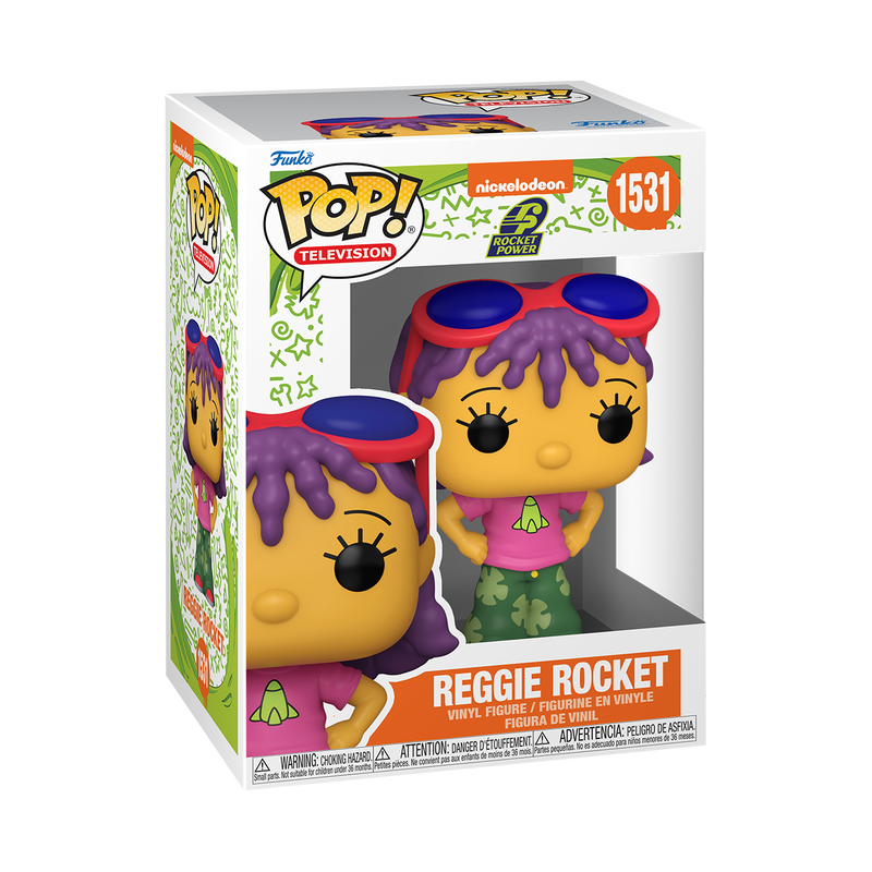 Reggie Rocket #1531 : Rocket Power Nickelodeon - Funko Pop! Television