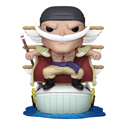 BARBA BLANCA CON MOBY DICK SPECIAL EDITION #127 : ONE PIECE - FUNKO POP! RIDES DELUXE