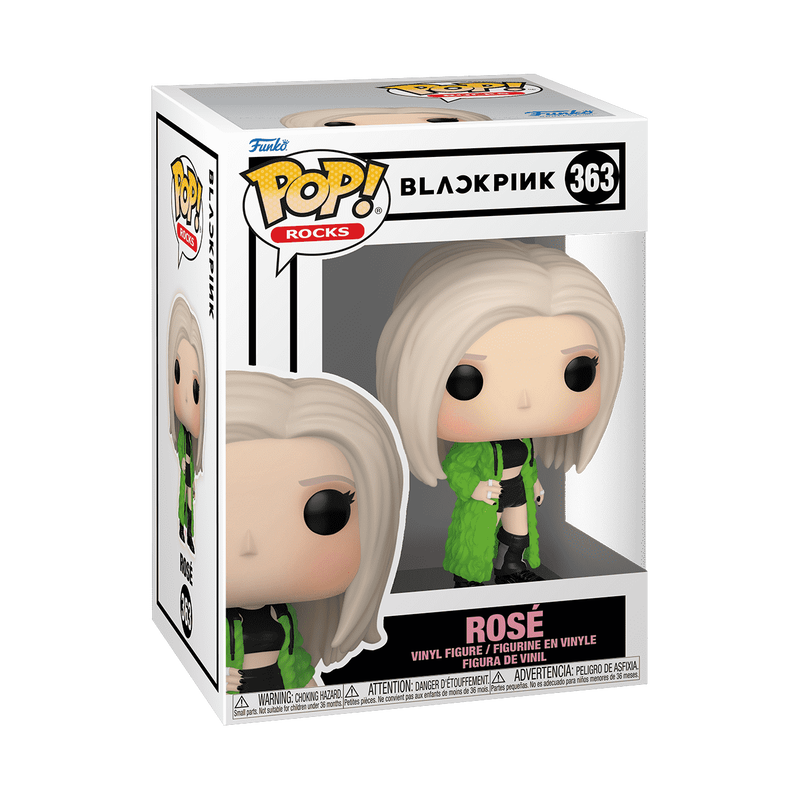 ROSÉ : BLACK PINK - FUNKO POP! ROCKS