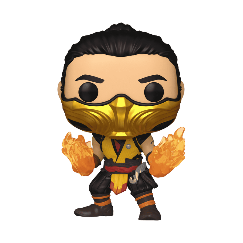 SCORPION : MORTAL KOMBAT 1 - FUNKO POP! GAMES