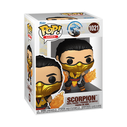 SCORPION : MORTAL KOMBAT 1 - FUNKO POP! GAMES