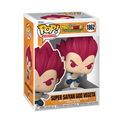 SUPER SAIYAN GOD VEGETA #1862 : DRAGON BALL SUPER BROLY - FUNKO POP! ANIMATION