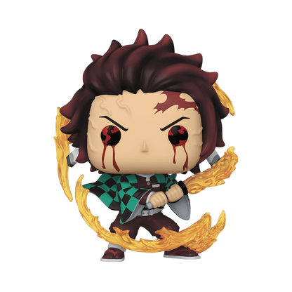 Tanjiro Kamado (Respiración Solar) : Demon Slayer - Funko Pop