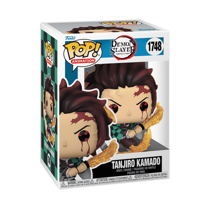 Tanjiro Kamado (Respiración Solar) : Demon Slayer - Funko Pop