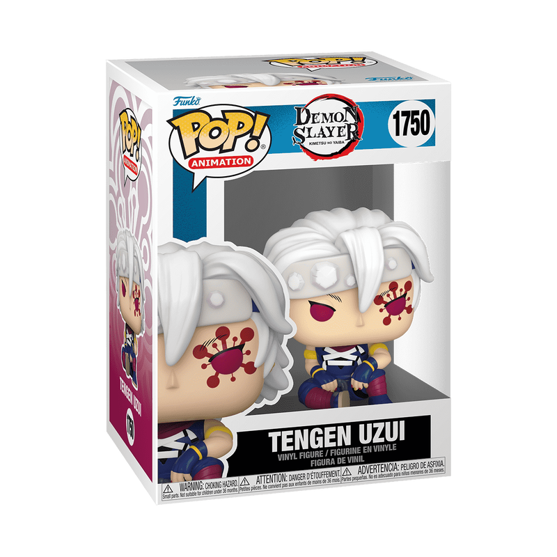 Tengen Uzui #1750 : Demon Salayer - Funko Pop! Animation