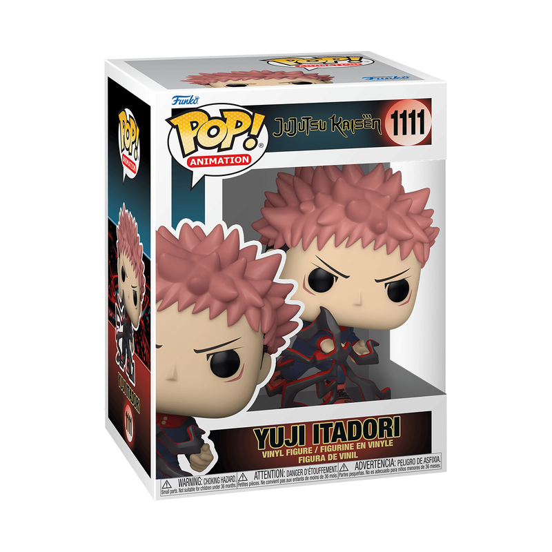 Yuji Itadori 1111 : Jujutsu Kaisen - Funko Pop! Anime