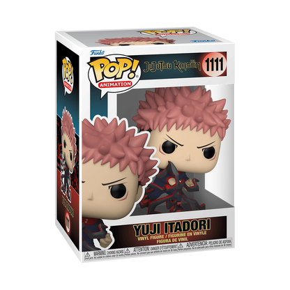 Yuji Itadori 1111 : Jujutsu Kaisen - Funko Pop! Anime