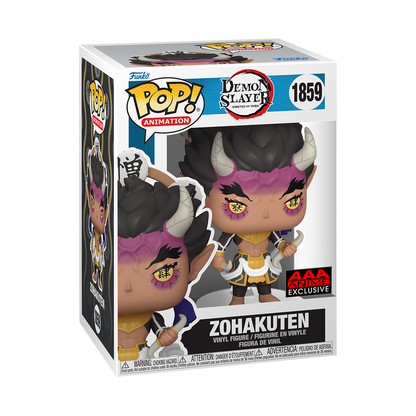ZOHAKUTEN AAA EXCLUSIVE #1859 : DEMON SLAYER - FUNKO POP! ANIMATION