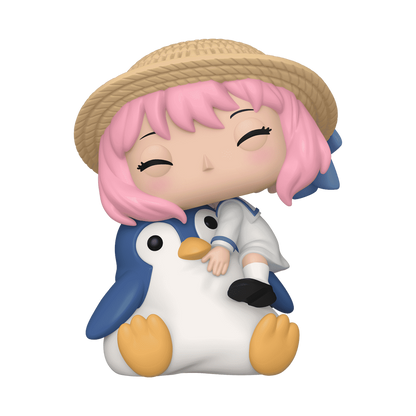 ANYA FORGER CON PINGUINO PLUS EXCLUSIVO #1951 : SPY X FAMILY - FUNKO POP! ANIMATION