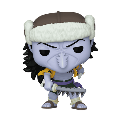 ARLONG ( EXCLUSIVO AAA ANIME ) #1779 : ONE PIECE - FUNKO POP! ANIMATION