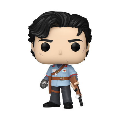 ASH WITH BOOMSTICK : ARMY OF THE DEAD - FUNKO POP! MOVIES