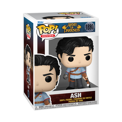 ASH WITH BOOMSTICK : ARMY OF THE DEAD - FUNKO POP! MOVIES