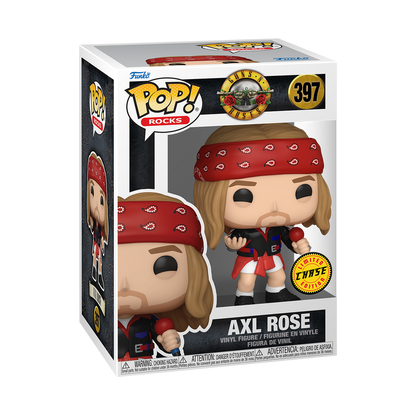 AXL ROSE 1992 (CHASE) #397 : GUNS AND ROSES - FUNKO POP! ROCKS