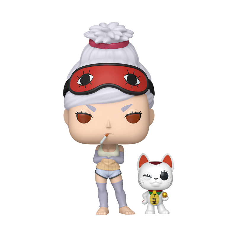 SEIKO WITH TURBO GRANNY : DAN DA DAN - FUNKO POP! & BUDDY