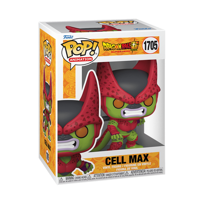 CELL MAX : DRAGON BALL SUPER HERO  - FUNKO POP! ANIMATION
