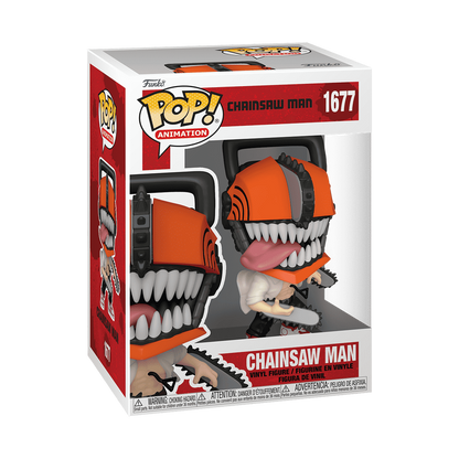 CHAINSAW MAN #1677 : CHAINSAW MAN - FUNKO POP! ANIMATION