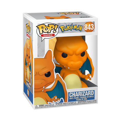 CHARIZARD #843 : POKEMON FUNKO POP! GAMES