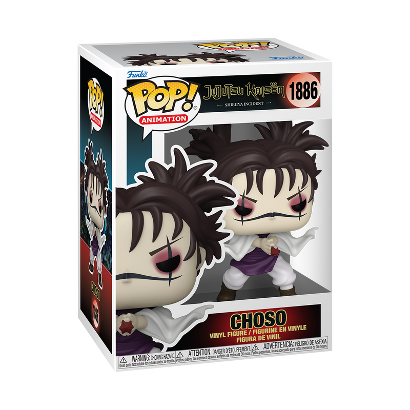 CHOSO PIERCING BLOOD #1886 : JUJUTSU KAISEN - FUNKO POP! ANIMATION