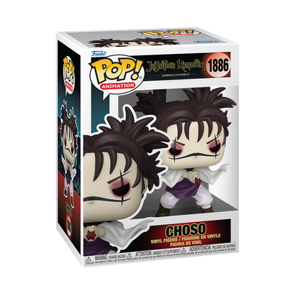 CHOSO PIERCING BLOOD #1886 : JUJUTSU KAISEN - FUNKO POP! ANIMATION