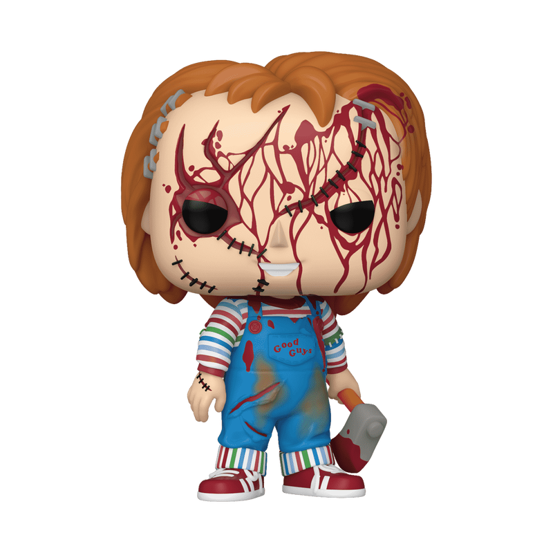 CHUCKY BLOODY EXCLUSIVO ENTERTAINMENT EARTH #1694 : BRIDE OF CHUCKY - FUNKO POP! MOVIES