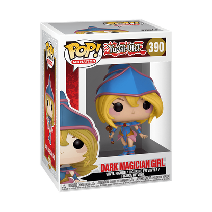 DARK MAGICIAN GIRL #390 : YU GI OH - FUNKO POP! ANIMATION