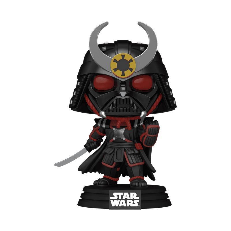 DARTH VADER SAMURAI IMPRESSIONS EXCLUSIVO #775 : STAR WARS - FUNKO POP!