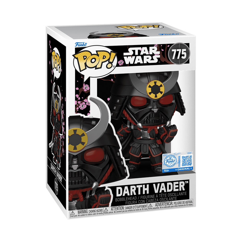 DARTH VADER SAMURAI IMPRESSIONS EXCLUSIVO #775 : STAR WARS - FUNKO POP!