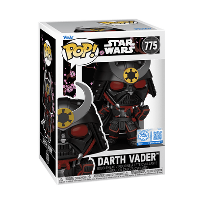 DARTH VADER SAMURAI IMPRESSIONS EXCLUSIVO #775 : STAR WARS - FUNKO POP!