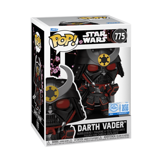 DARTH VADER SAMURAI IMPRESSIONS EXCLUSIVO #775 : STAR WARS - FUNKO POP!