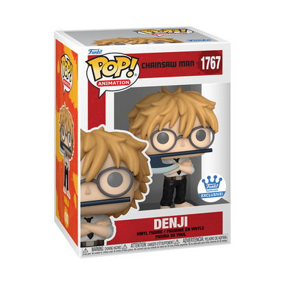DENJI EXCLUSIVO FUNKO SHOP #1767 : CHAINSAW MAN - FUNKO POP! ANIMATION