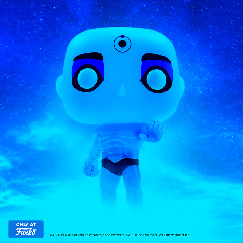 DR. MANHATTAN EXCLUSIVE FS #1888 : WATCHMEN - FUNKO POP! MOVIES