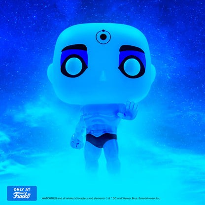 DR. MANHATTAN EXCLUSIVE FS #1888 : WATCHMEN - FUNKO POP! MOVIES