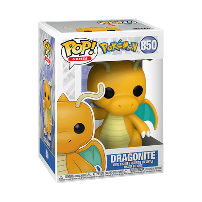 DRAGONITE #850 : POKÉMON - FUNKO POP! ANIMATION