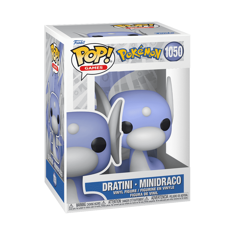 DRATINI : POKÉMON - FUNKO POP! GAMES