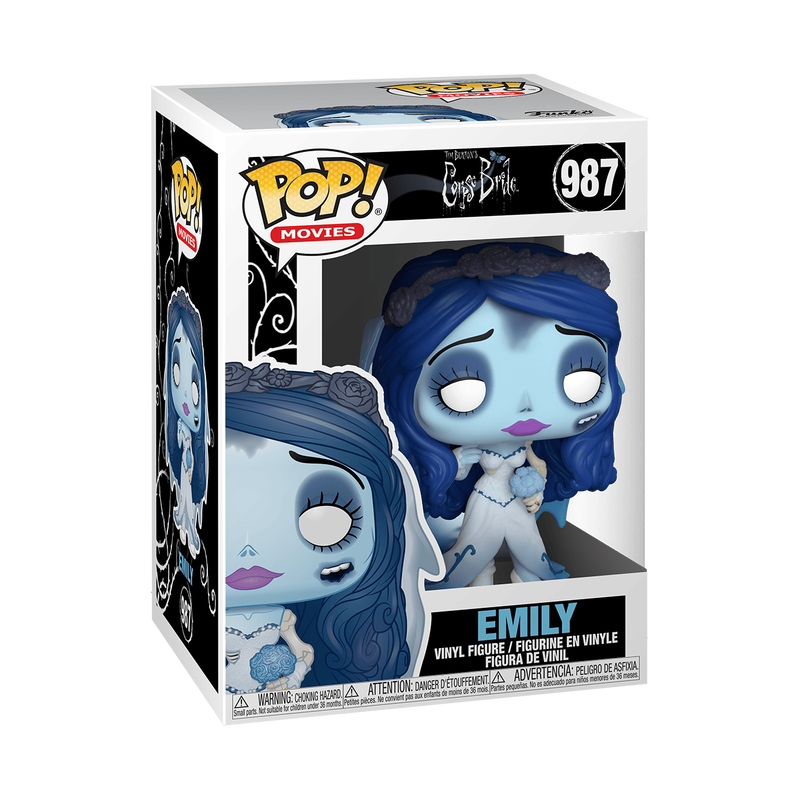 EMILY : EL CADAVER DE LA NOVIA - FUNKO POP! MOVIES