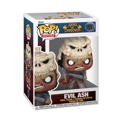 EVIL ASH : ARMY OF THE DEAD - FUNKO POP! MOVIES