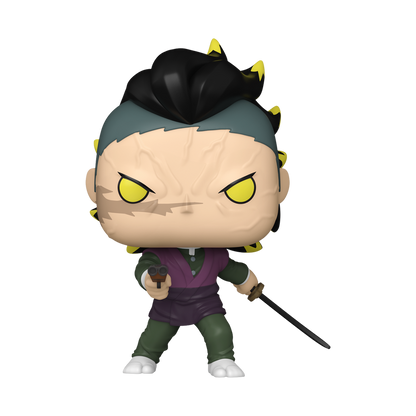 GENYA SHINAZUGAWA (DEMON FORM) #1851 : DEMON SLAYER - FUNKO POP! ANIMATION