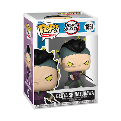 GENYA SHINAZUGAWA (DEMON FORM) #1851 : DEMON SLAYER - FUNKO POP! ANIMATION