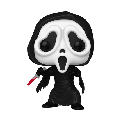 GHOST FACE (GLOW IN THE DARK) #1607 : SCREAM - FUNKO POP! MOVIES