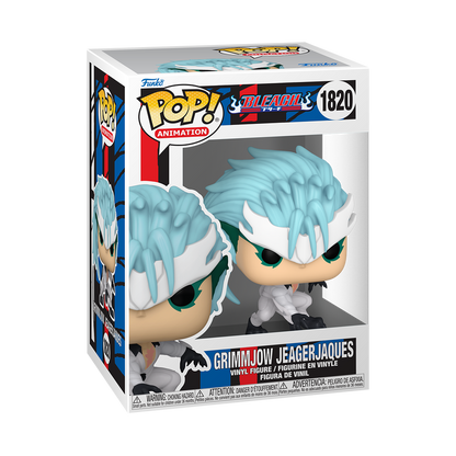 GRIMMJOW FORMA DE RESURECCION #1820 : BLEACH - FUNKO POP! ANIMATION
