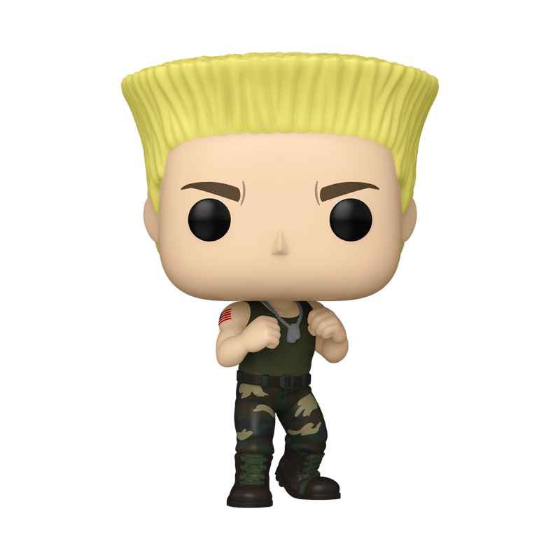 GUILE #2100 STREET FIGHTER - FUNKO POP