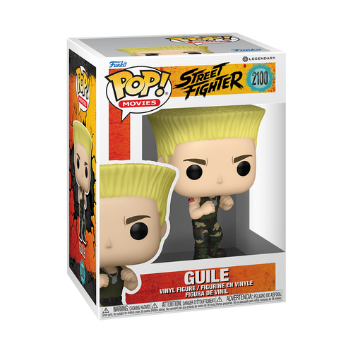 GUILE #2100 STREET FIGHTER - FUNKO POP