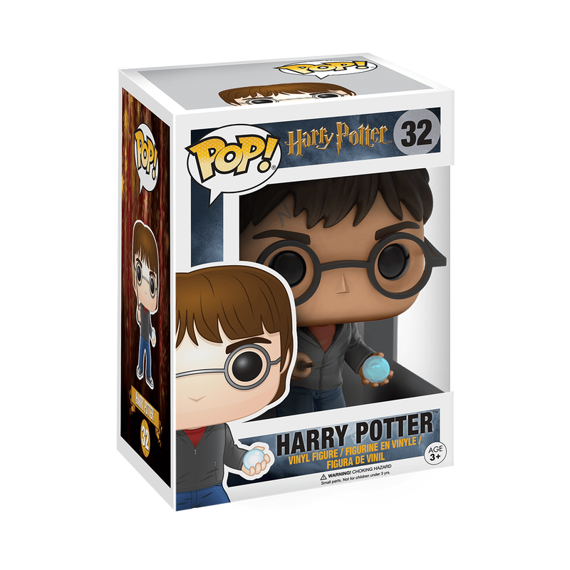 HARRY POTTER WITH PROFECY #32 : HARRY POTTER - FUNKO POP! MOVIES
