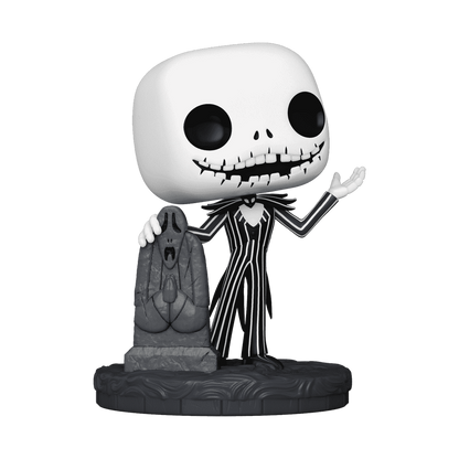 JACK SKELLINGTON CON LAPIDA #1355 : THE NIGHTMARE BEFORE CHRISTMAS 30 ANIVERSARIO - FUNKO POP! DISNEY
