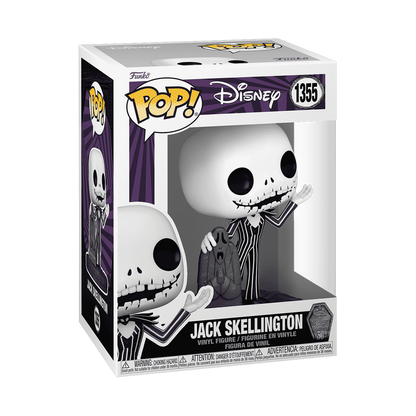 JACK SKELLINGTON CON LAPIDA #1355 : THE NIGHTMARE BEFORE CHRISTMAS 30 ANIVERSARIO - FUNKO POP! DISNEY