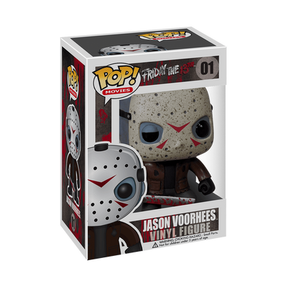 JASON VORHEES #01 : FRIDAY THE 13TH - FUNKO POP! MOVIES