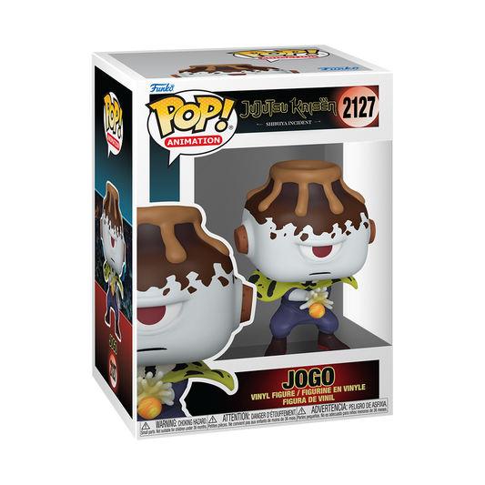 JOGO #2127 : JUJUTSU KAISEN - FUNKO POP! ANIMATION