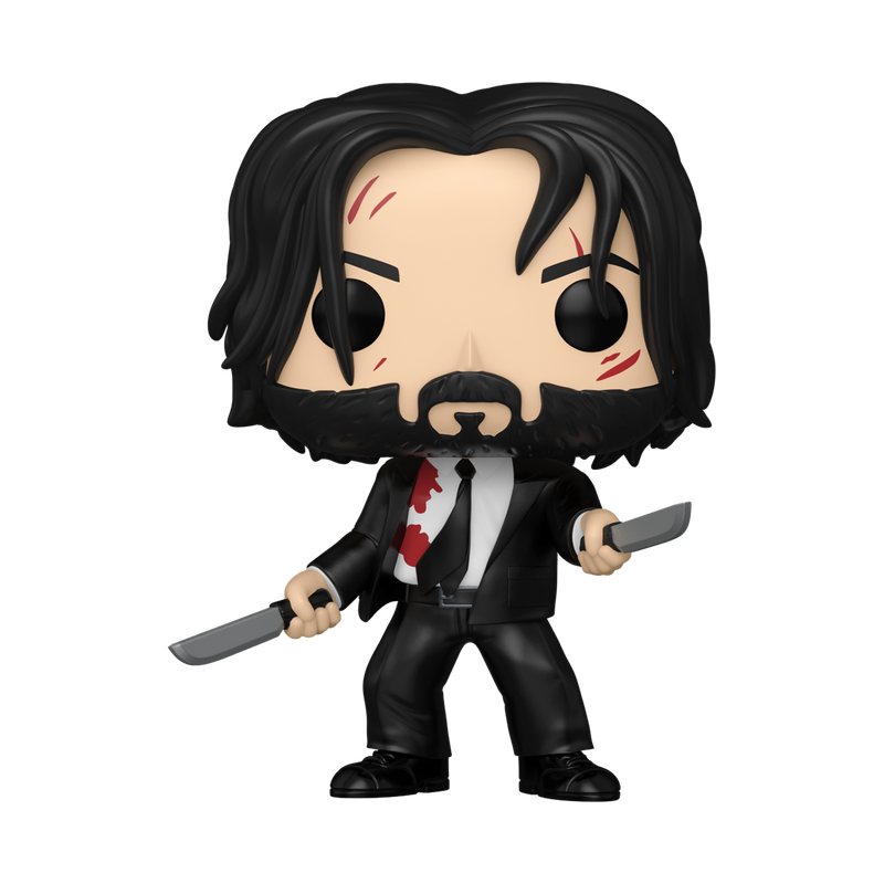 JOHN WICK CON CUCHILLOS #1763 : JOHN WICK 4 - FUNKO POP! MOVIES